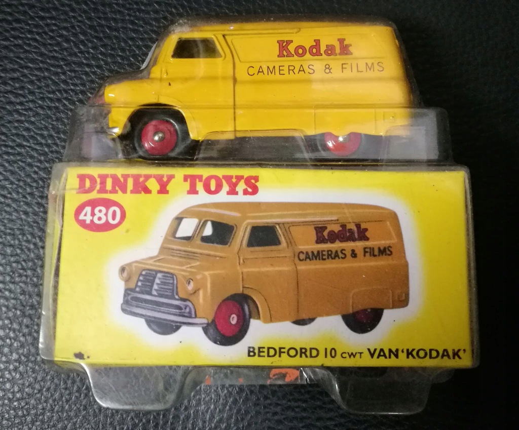 Dinky hotsell bedford van