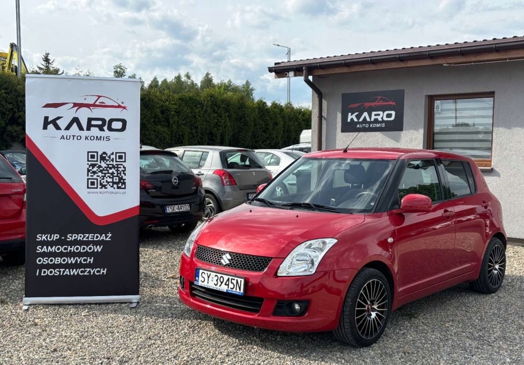 Suzuki Swift Model z podpisem Joanny Brodzik