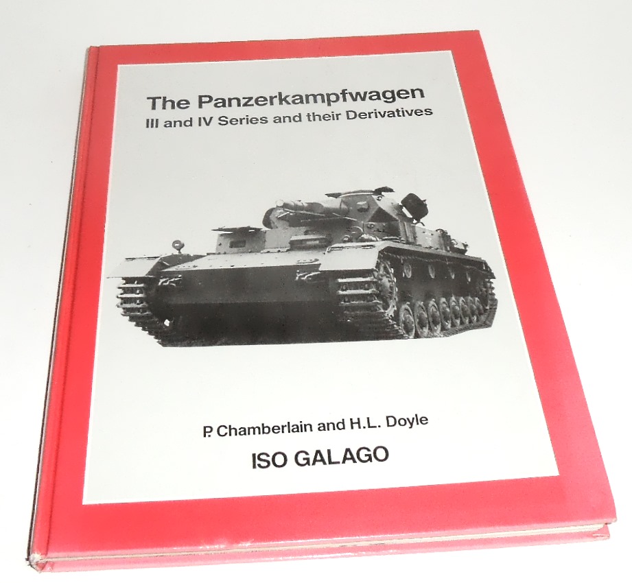 THE PANZERKAMPFWAGEN III, IV SERIES czołg pancerny