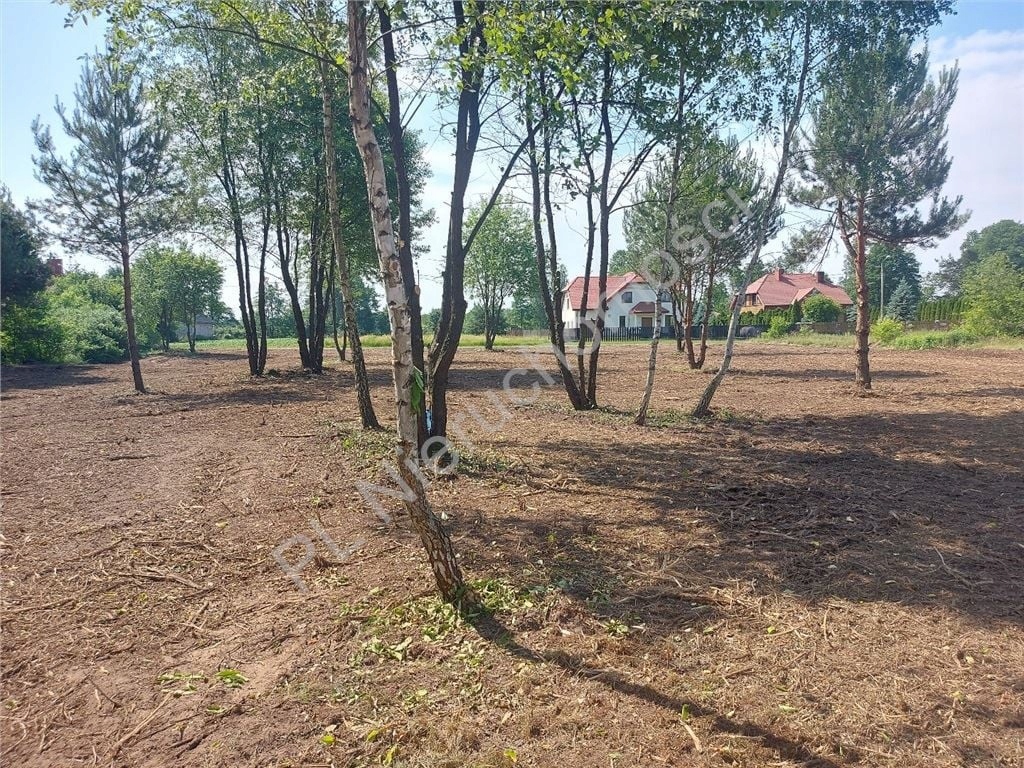 Działka, Dębe Wielkie (gm.), 1125 m²