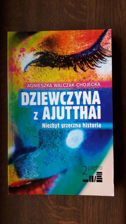 Książka Dziewczyna z Ajutthai Kocia Łapka