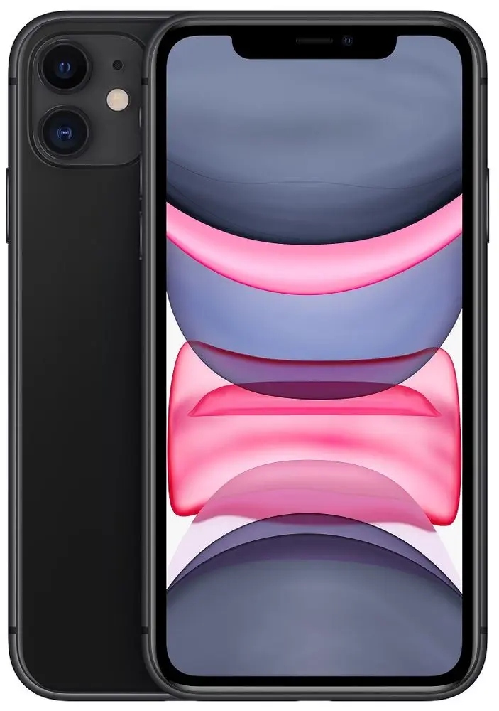Smartfon Apple iPhone 11 4/64 GB Czarny