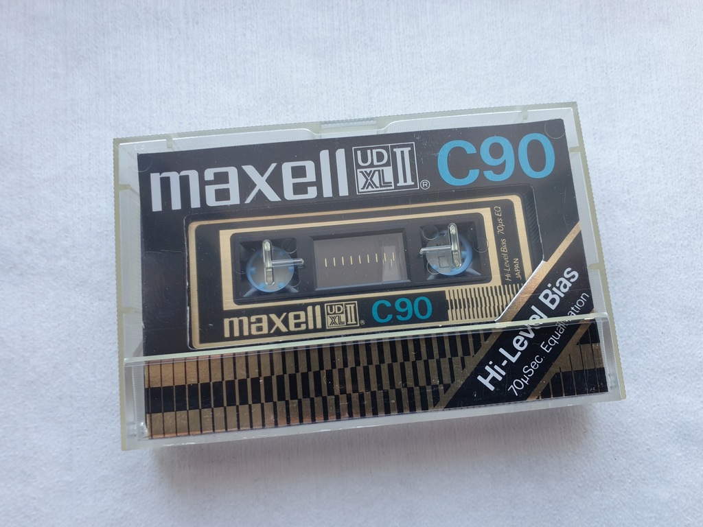 Kaseta MAXELL UDXL II C90