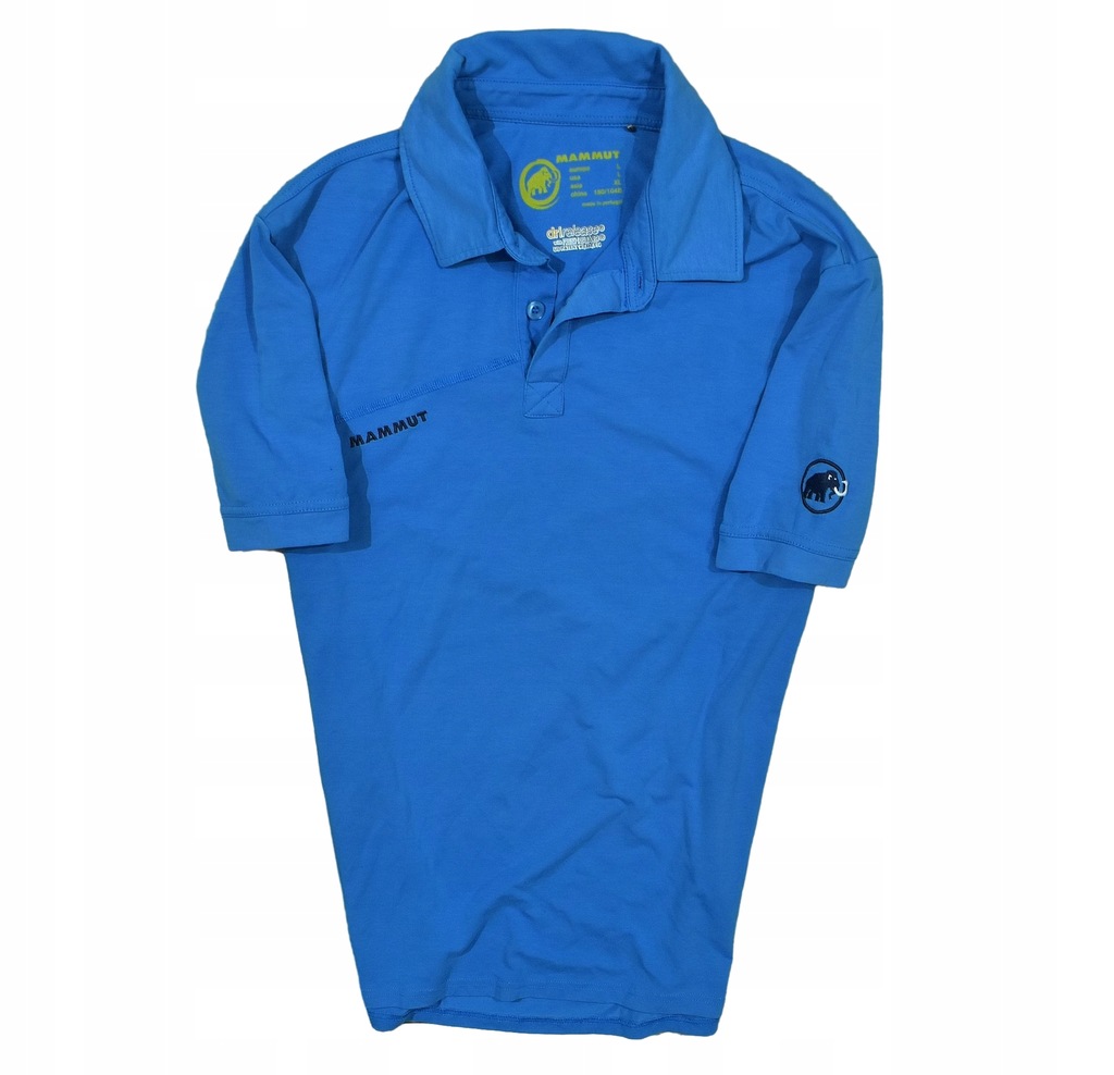 MAMMUT Dri Release Męska Koszulka Polo Trekkingowa L