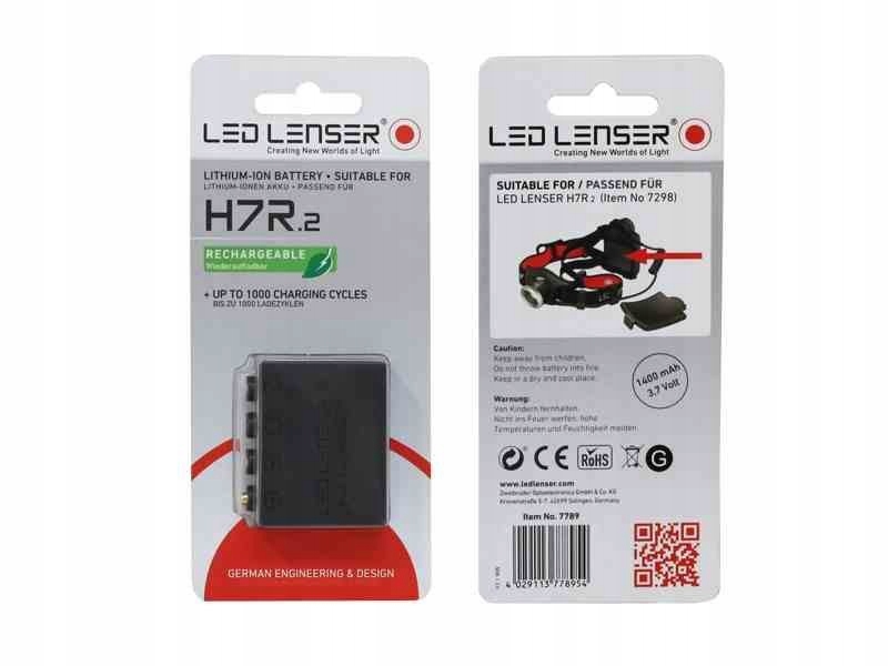 Akumulator Ledlenser do latarki H7R.2