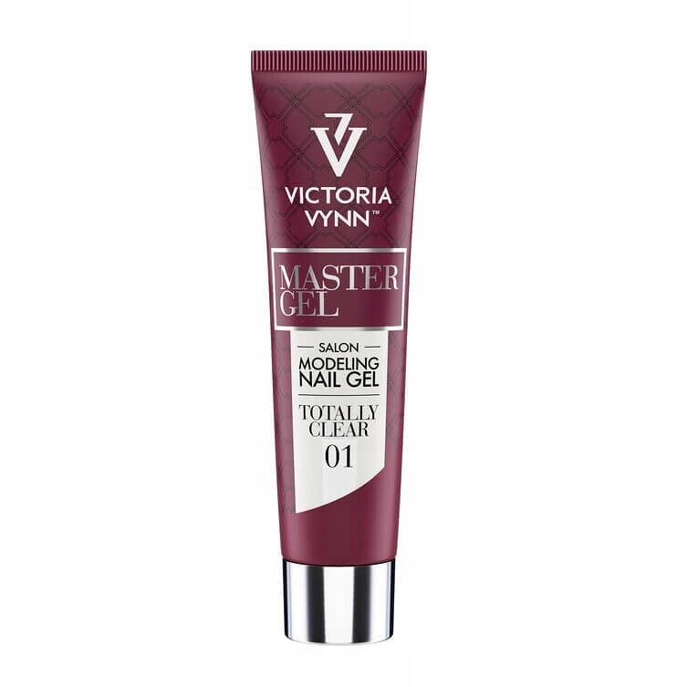 Victoria Vynn MASTER GEL 01 Totally Clear Akrylożel transparentny 60 g