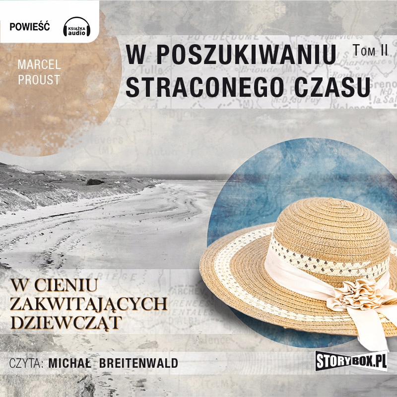 CD MP3 W cieniu zakwitających dziewcząt. W poszuki