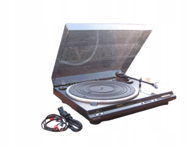 SL-QD3 Technics Quartz Direct Gramofon Adapter a3