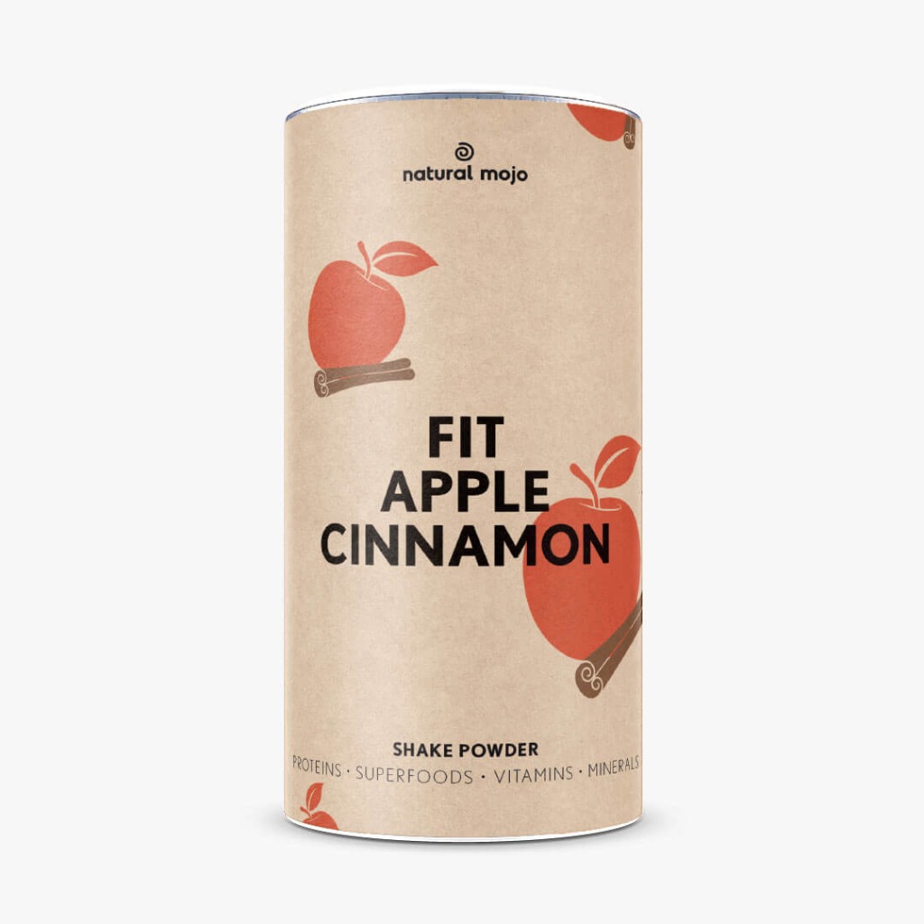Natural Mojo Fit Apple Cinnamon jabłko cynamon