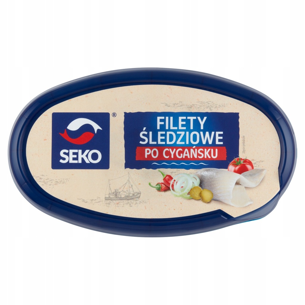 Seko Filety śledziowe po cygańsku 250 g