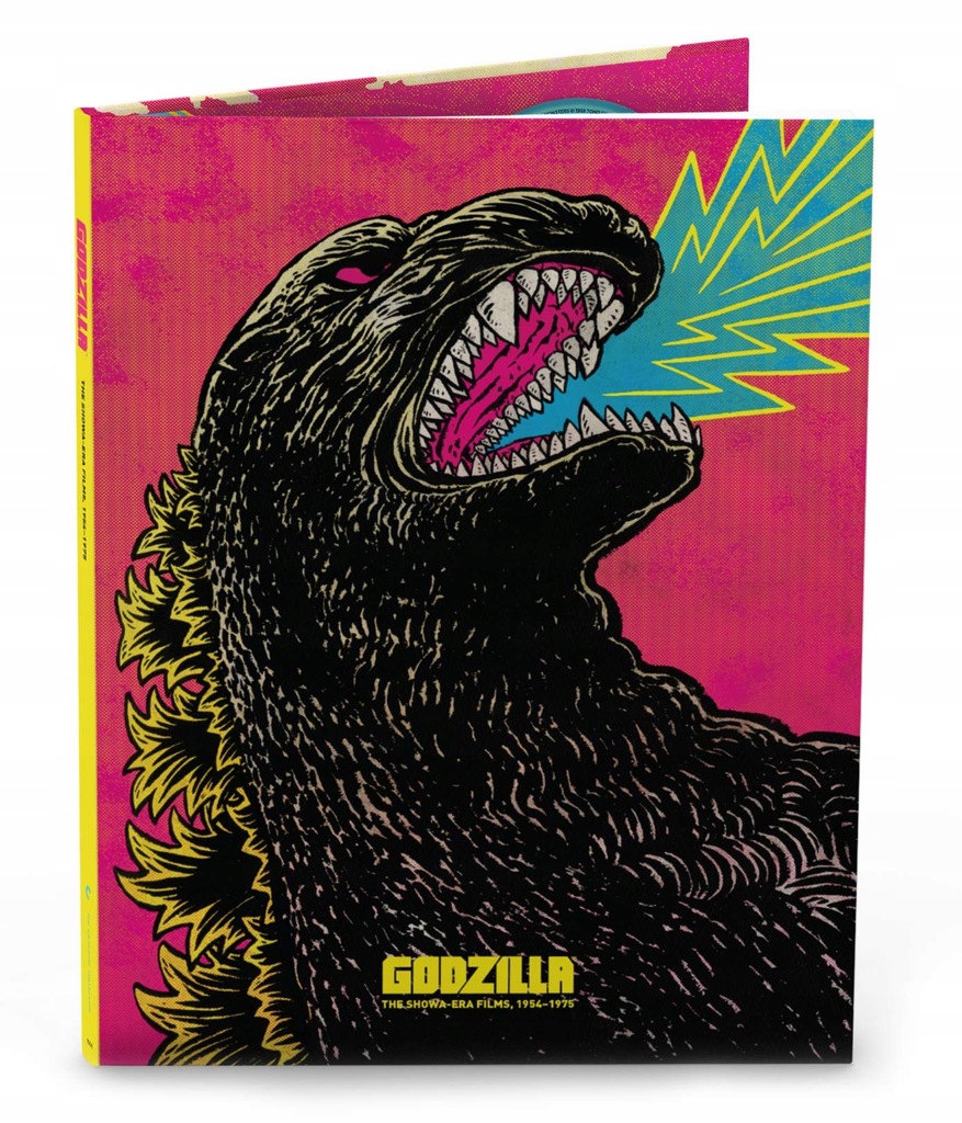 Godzilla Kolekcja Showa-Era, 1954-1975 (Criterion