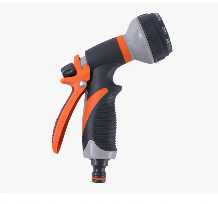 8 Holes Adjustable Water Spray Gun