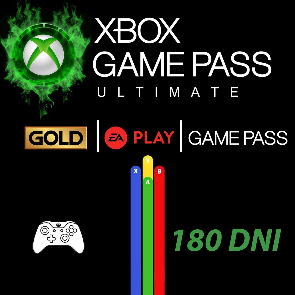 Xbox Game Pass Ultimate 180 Dni + Live Gold