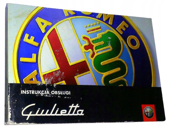 ALFA ROMEO GIULIETTA instrukcja obsługi