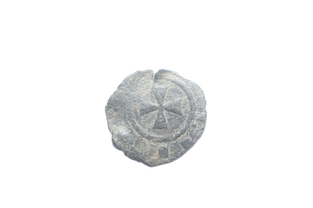 SYCYLIA Jakub I 1285-1296 Moneta BI Denaro (E0152)