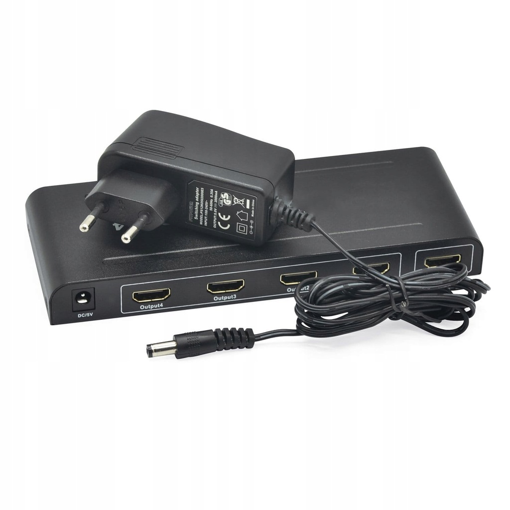 Купить Аудиоизображение HDMI SPLITTER 1x4 3D HDCP 1.4 4Kx2K: отзывы, фото, характеристики в интерне-магазине Aredi.ru