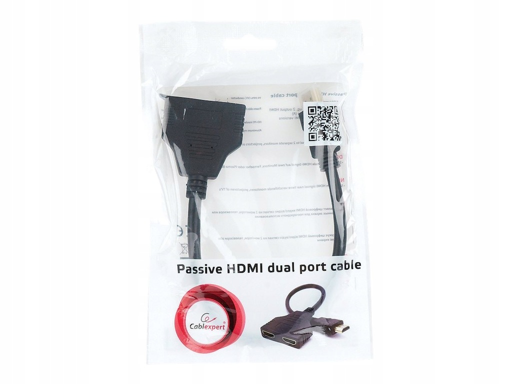 Gembird DSP-2PH4-04 Gembird adapter Hdmi