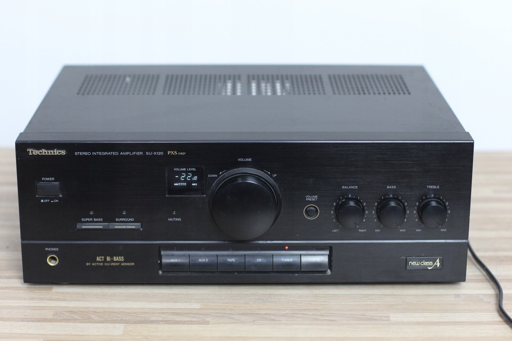 Wzmacniacz Technics SU-X120
