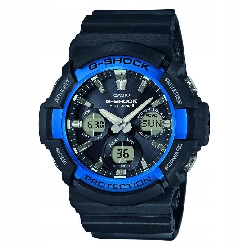 Zegarek CASIO G-SHOCK Wave Ceptor Solar GAW-100B 1A2ER +GRAWER,gratis