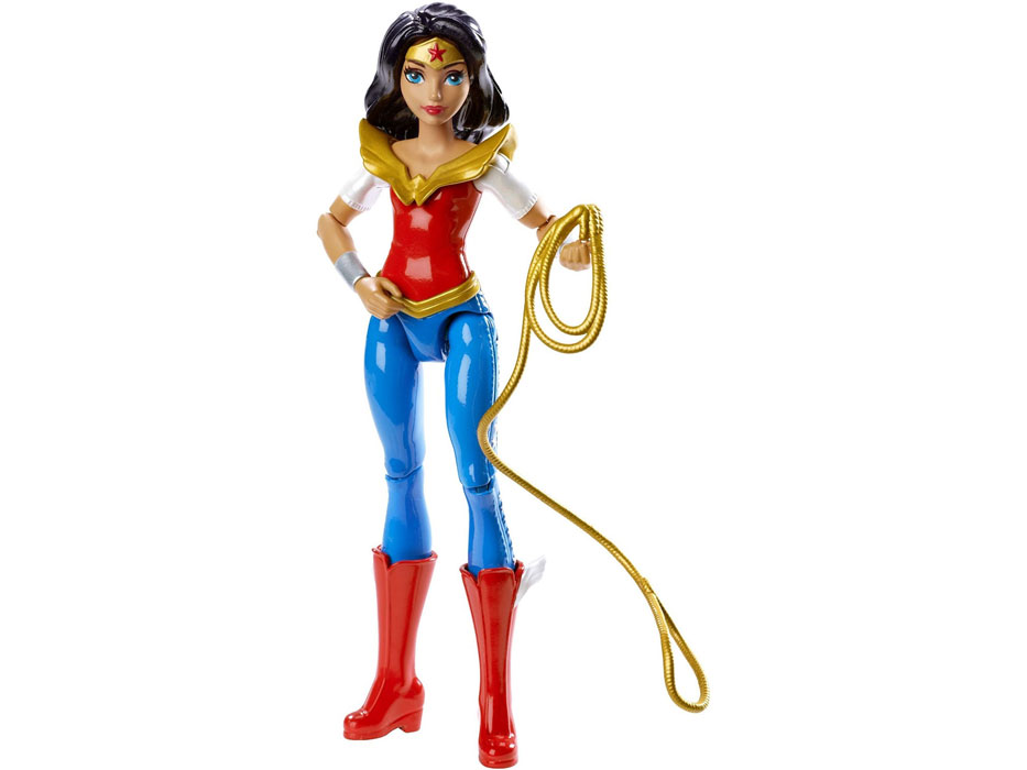 DC SUPER HERO GIRLS Lalka 15 cm Wonder Woman DMM33
