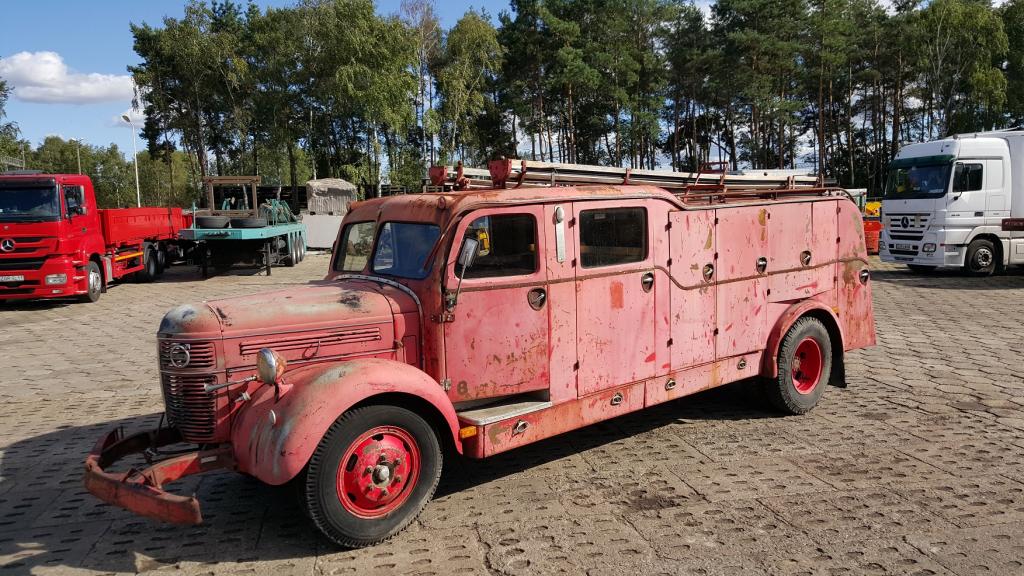 VOLVO L224 STRAŻ POŻARNA SWEDEN *TANI TRANSPORT