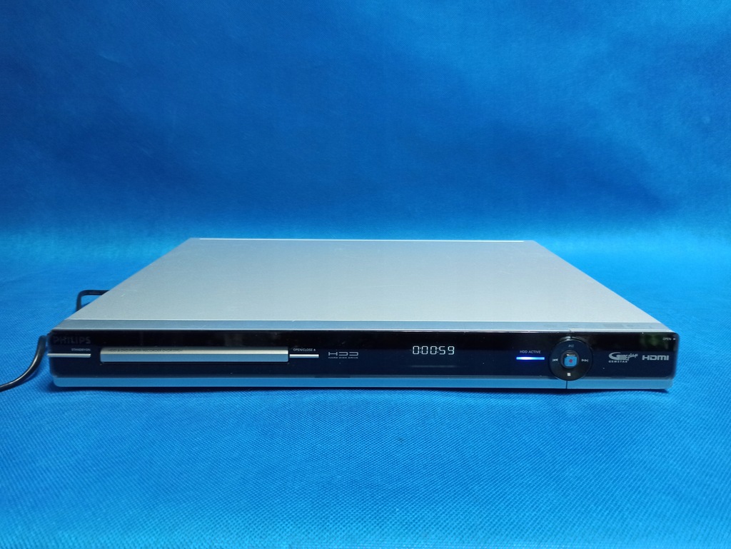 Nagrywarka DVD/HDD Philips DVDR-3595H /250GB/Pilot