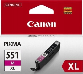 Tusz Canon czerwony CLI-551MXL=CLI551MXL=6445B001