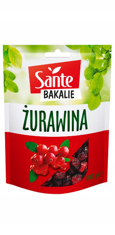 SANTE BAKALIA ŻURAWINA 100g