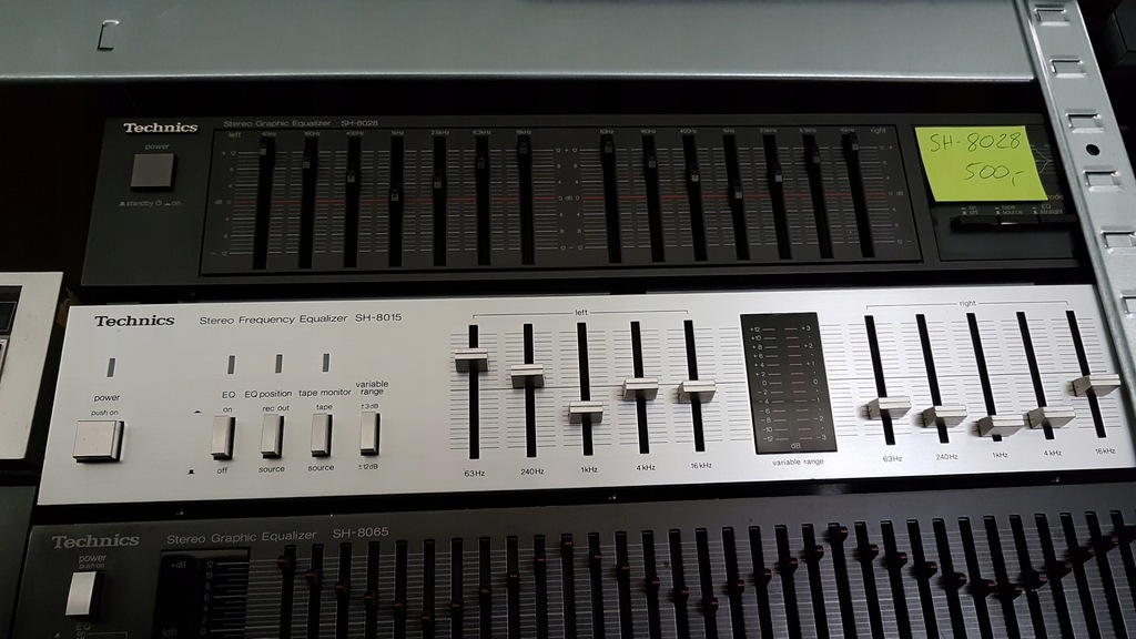 Fan-Technics Equalizer Technics SH-8015 Sklep Łódź