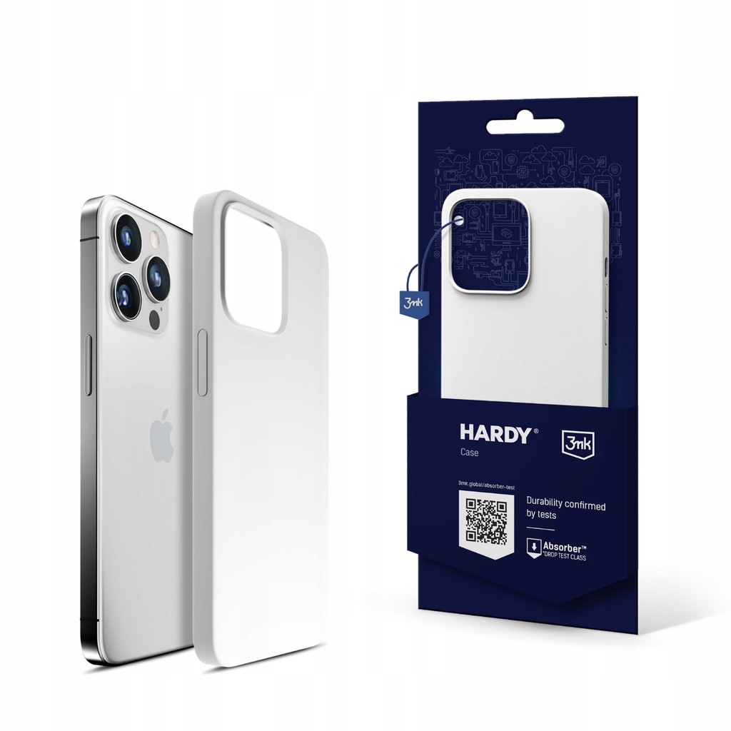 Etui 3mk Apple Iphone 13 Pro Max Hardy SilverWhite