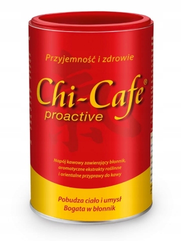 dr.Jacobs Chi-Cafe PROACTIVE Zdrowa kawa
