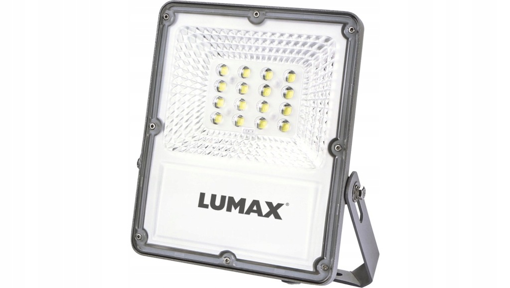 Naświetlacz LED PROYECTOR SOLAR 2X(3,2VX10AH) 980lm 6000K IP65 LFS60TK02