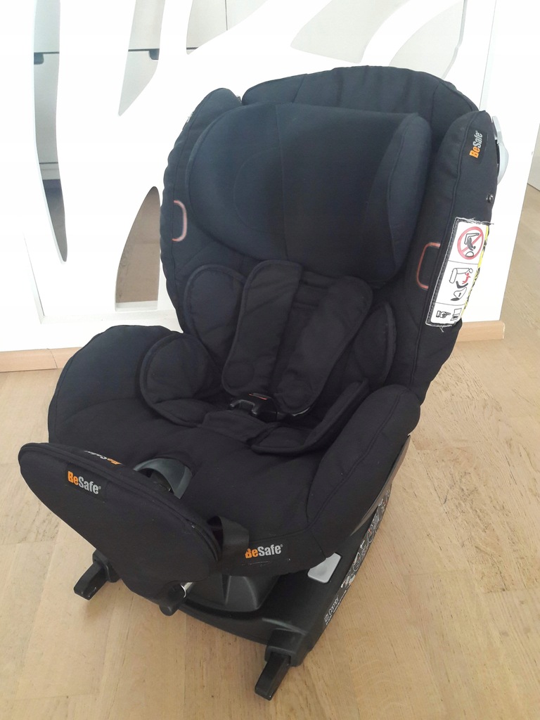 Fotelik BeSafe iZi Combi X4 ISOFIX 0-18 kg RWF/FWF