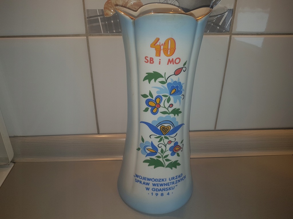 WAZON LUBIANA 40 LAT MSW GDAŃSK 1984r
