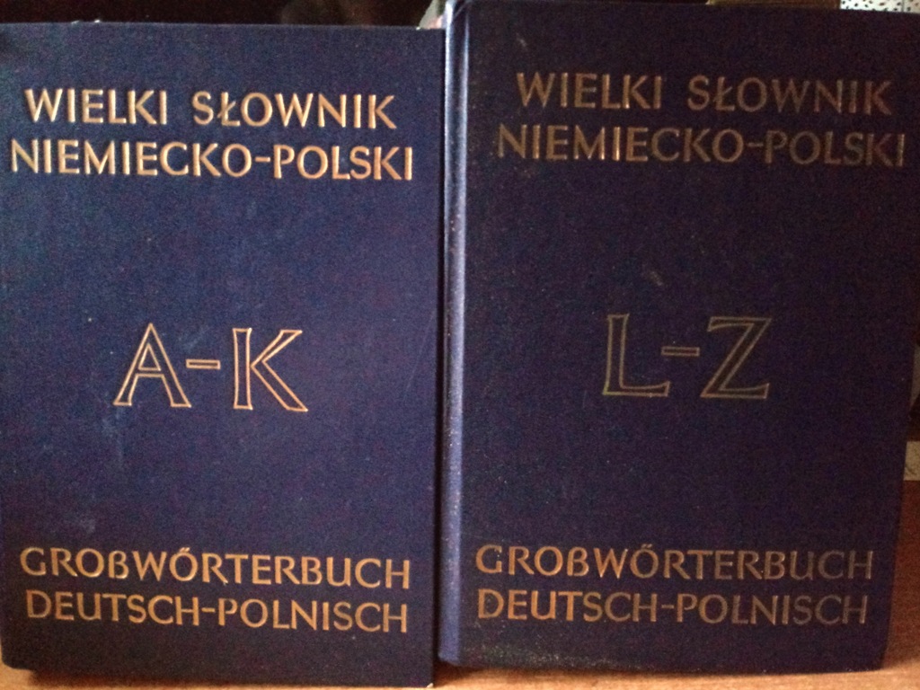 Wielki słownik niemiecko-polski A-Z / b