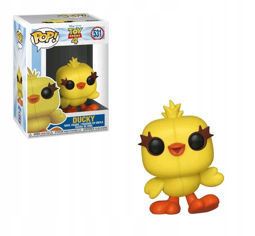 Figurka Funko Pop Vinyl: Toy Story 4 - Ducky