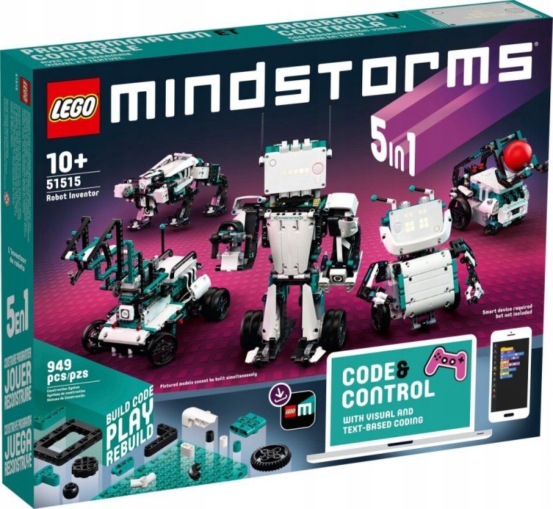 Lego Mindstorms 51515 Klocki Wynalazca robotów