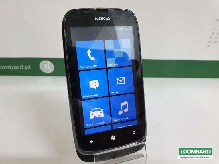 TELEFON NOKIA LUMIA 610 USZKODZONA
