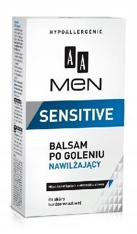 NAWILŻAJĄCY BALSAM PO GOLENIU SENSITIVE MEN 100ML