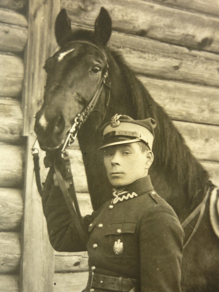 Ułan - 10 Pułk Ułanów Litewskich - Białystok - 1925 - II RP