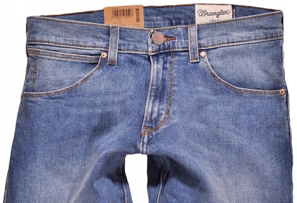 WRANGLER spodnie SLIM jeans LARSTON W28 L32