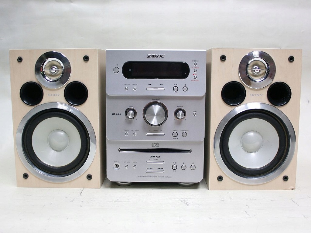 DTM・DAW Sony CMT-SX7 Bezprzewodowe audio do domu | Multiroom audio | CMT-SX7/SX7B