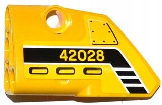 LEGO TECHNIC PANEL #1 87080pb014 z 42028