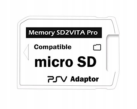 ADAPTER PS VITA microSD SD2VITA Pro 5.0 FAT SLIM