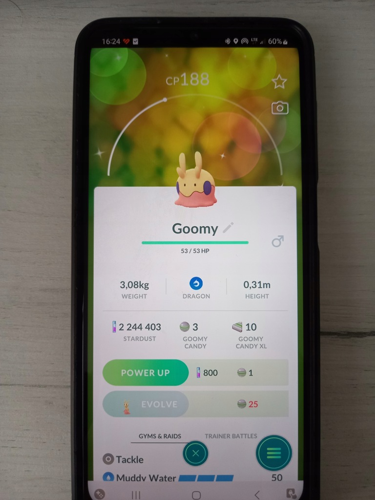Pokemon GO - SHINY Goomy