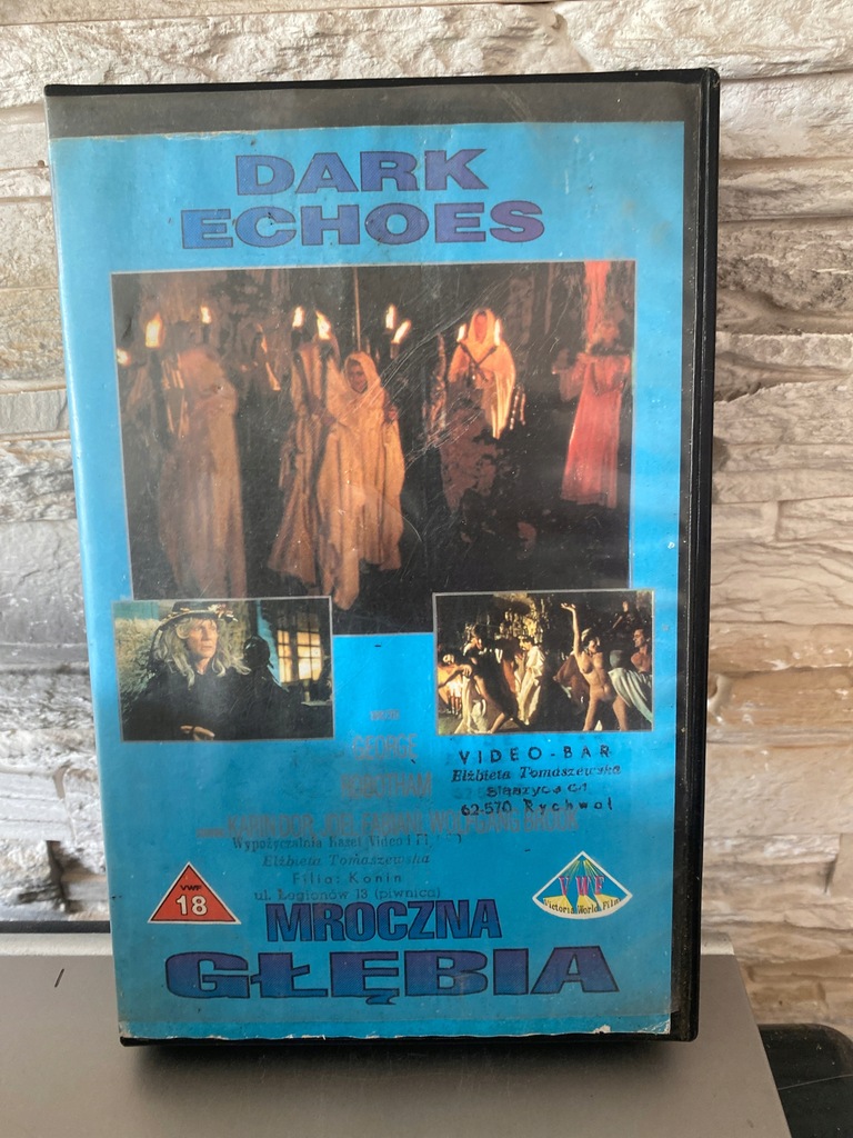Mroczna Głębia VHS Ultra Unikat