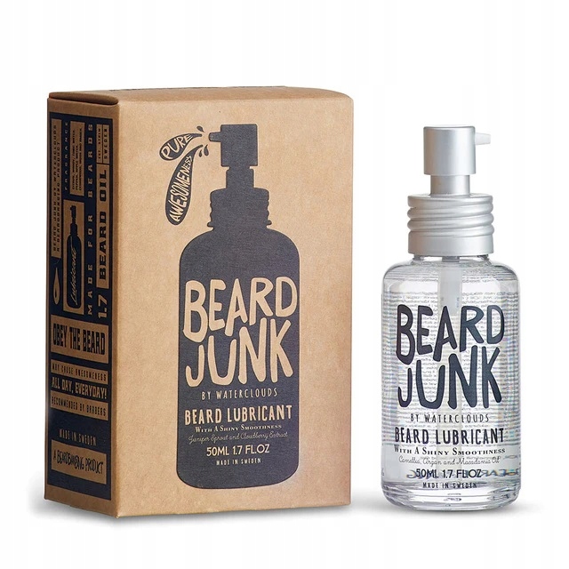 Beard Junk Lubricant nawilżający olejek do brody 50ml