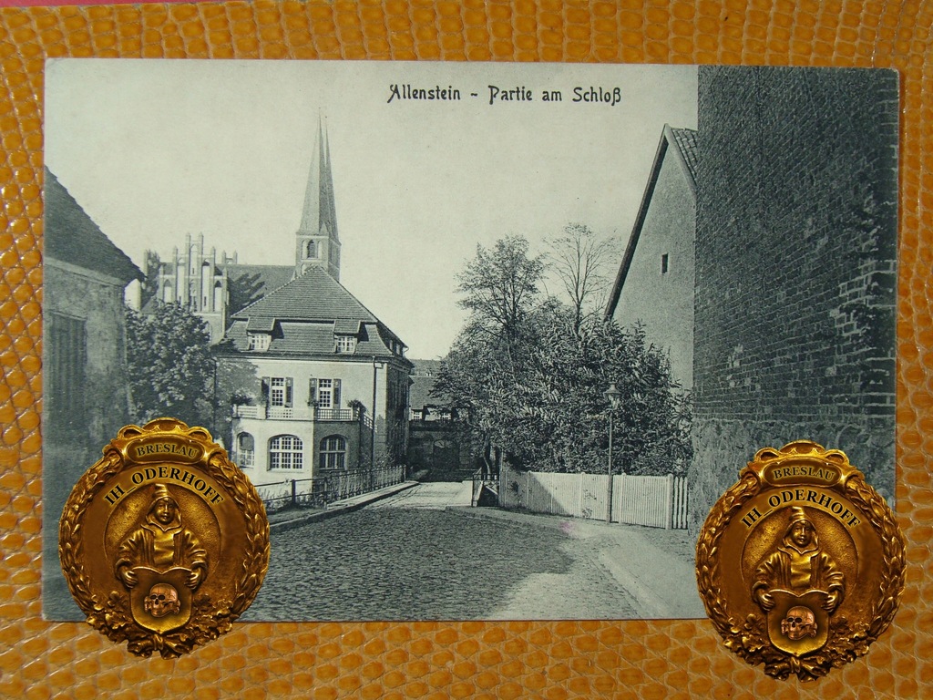 ca.1910 Allenstein,Lux Express N74