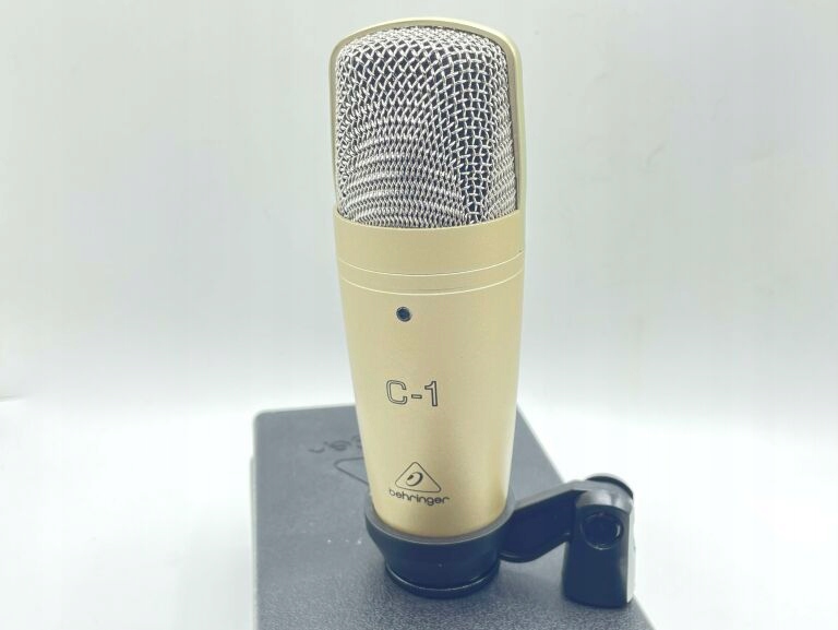 MIKROFON POJEMNOŚCIOWY BEHRINGER C1