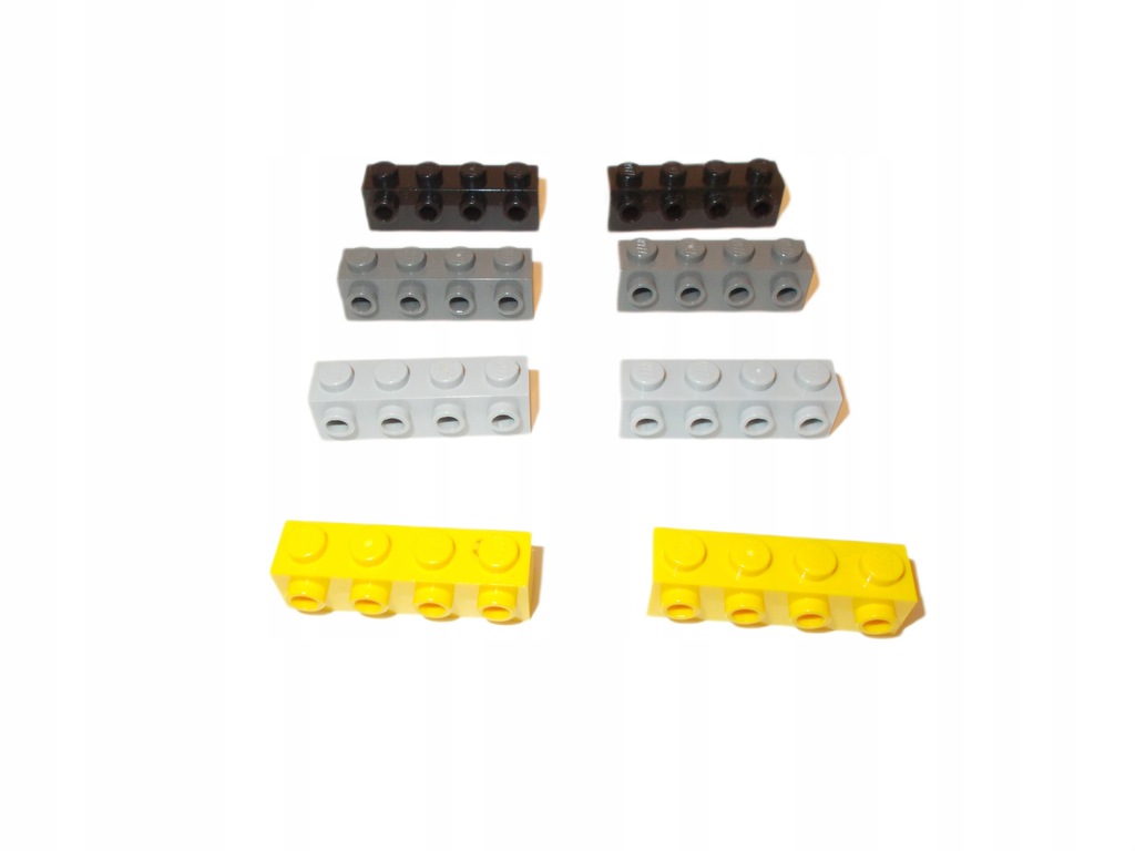 KLOCKI LEGO ELEMENTY BELKI 1X4 Z WYPUSTKAMI
